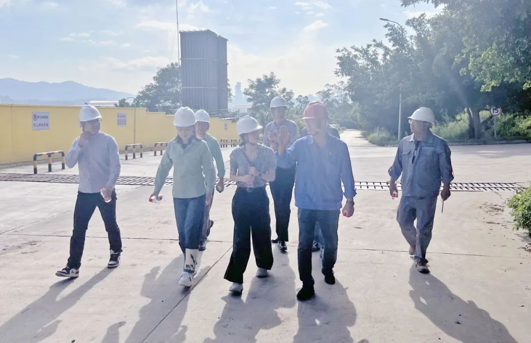 淡水河谷亞洲業(yè)務(wù)發(fā)展團(tuán)隊(duì)到訪海南礦業(yè) 開展選礦技術(shù)交流