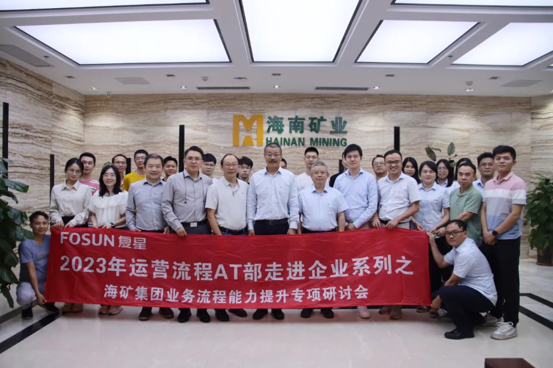 海南礦業(yè)開展企業(yè)流程治理培訓(xùn) 提升多元化產(chǎn)業(yè)運(yùn)營(yíng)能力