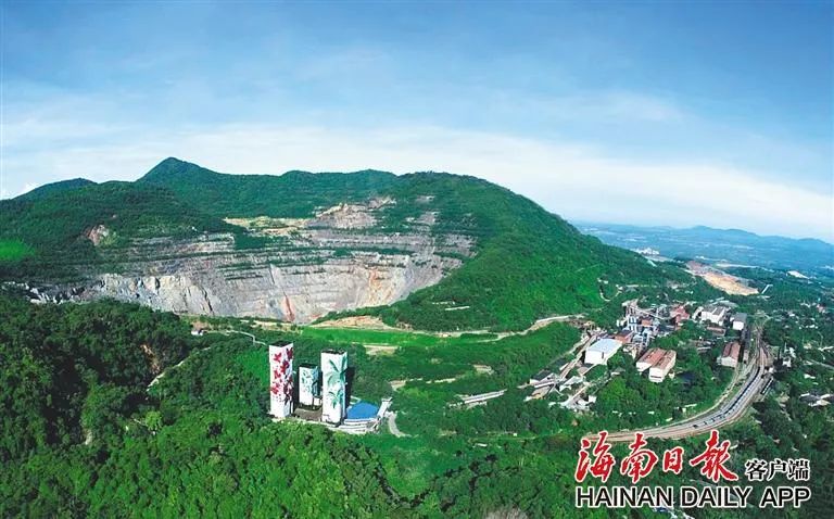 海南日?qǐng)?bào)：海南這座礦山，為何這么綠？