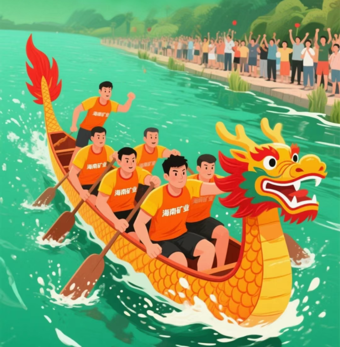 海南礦業(yè)祝您端午安康！